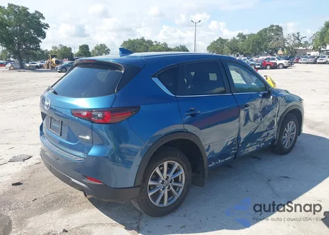 2023 Mazda Cx-5 2.5 S Preferred from USA, damaged, VIN JM3KFBCM6P0112207